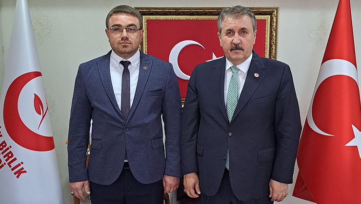 BBP Konya’dan Genel Başkan Destici’ye tam destek