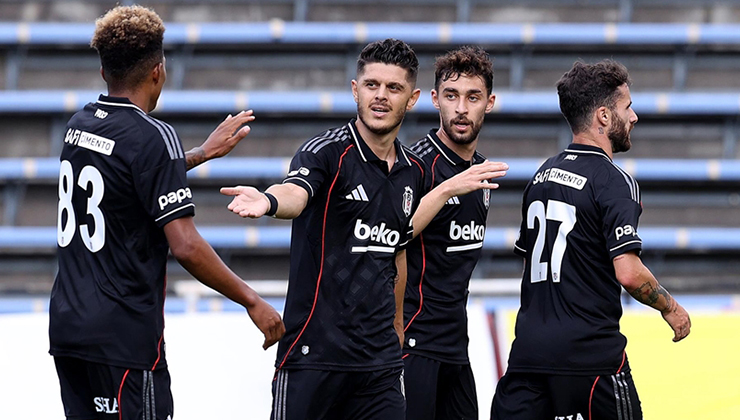 Beşiktaş, hazırlık maçında yarın Wolfsberger ile karşılaşacak