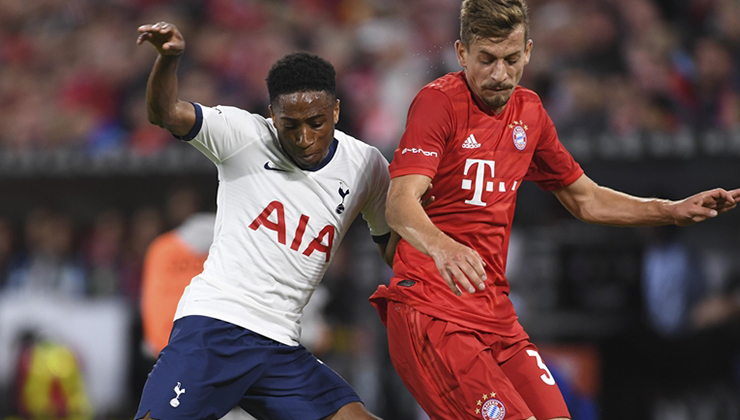 Beşiktaş, İngiliz sağ bek Kyle Walker-Peters ile prensip anlaşmasına vardı
