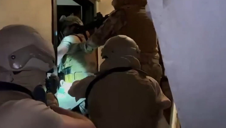 Beşiktaş ve Sarıyer’de düzenlenen molotofkokteyli saldırılara ilişkin 6 gözaltı