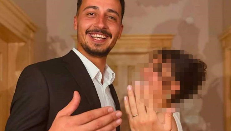 Bir ay önce nişanlanan genç, kaynak yaparken kalp krizi geçirdi