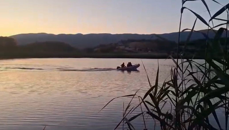 Bolu’da gölde kaybolan genç için ekipler seferber oldu