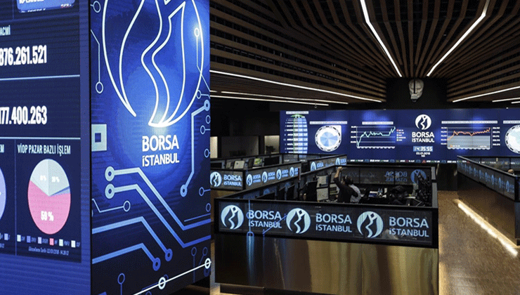 Borsa güne yükselişle başladı