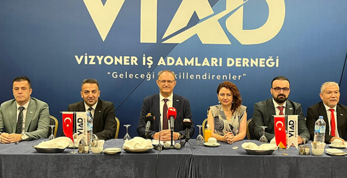 “Bugün sadece bir dernek değil bir vizyon doğuyor”
