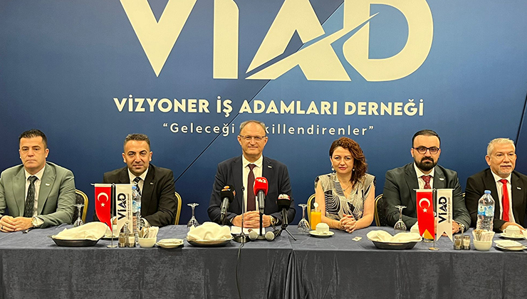 “Bugün sadece bir dernek değil bir vizyon doğuyor”
