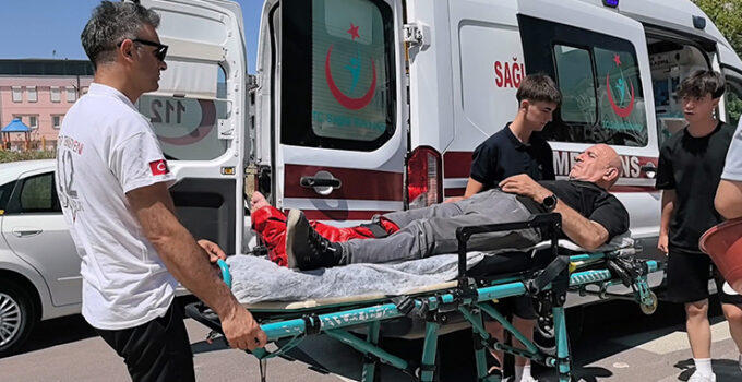 Bursa’da cip ile elektrikli bisiklet çarpıştı: 1 yaralı