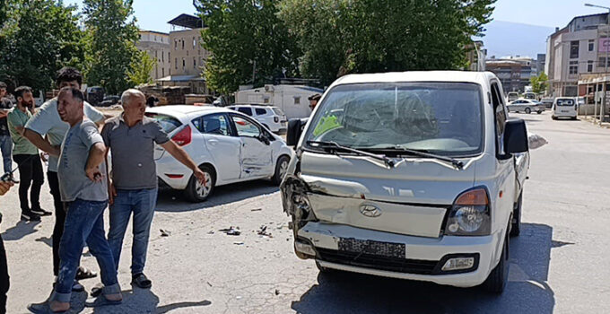 Bursa’daki kazada çocuklar ölümden döndü