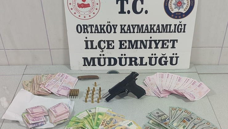 Çalınan kasa Kızılırmak’ta bulundu: 3 tutuklama