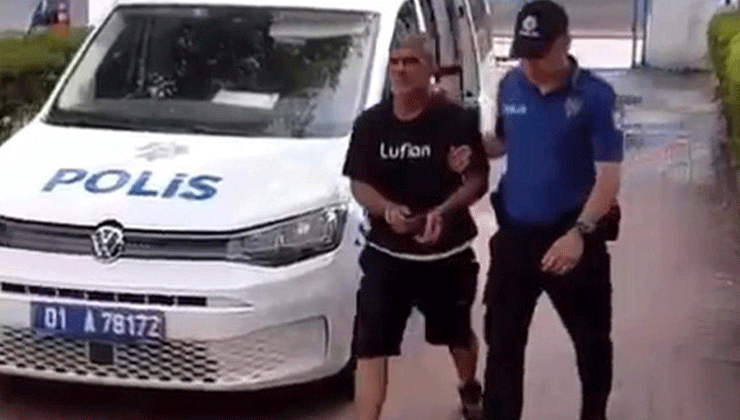 Cezaevinden firar eden hükümlü sokakta yakalandı