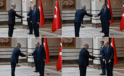 Cumhurbaşkanı Erdoğan, 4 ülkenin büyükelçisini kabul etti