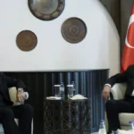 Cumhurbaşkanı Erdoğan, İran Cumhurbaşkanı Pezeşkiyan ile bir araya geldi