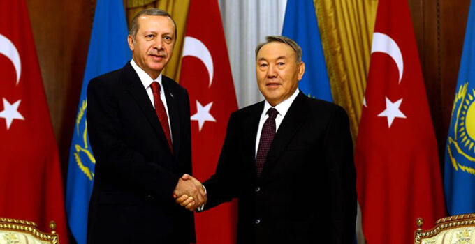 Cumhurbaşkanı Erdoğan Kazakistan Cumhurbaşkanı Tokayev’i Ankara’da ağırladı