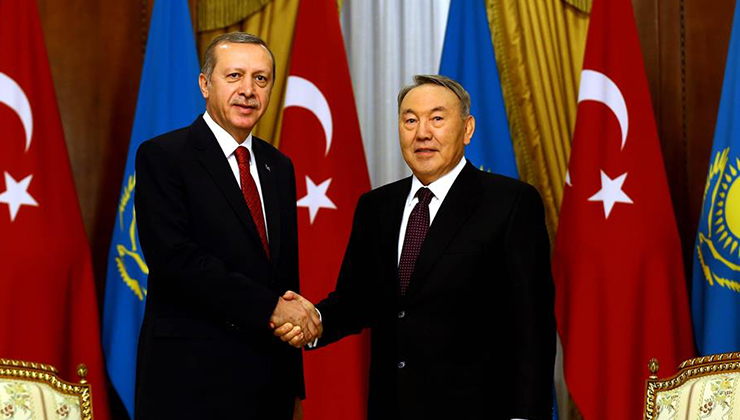 Cumhurbaşkanı Erdoğan Kazakistan Cumhurbaşkanı Tokayev’i Ankara’da ağırladı
