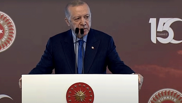 Cumhurbaşkanı Erdoğan: Millet, 15 Temmuz gecesi şanlı bir destan yazmıştır