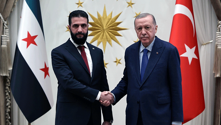 Cumhurbaşkanı Erdoğan, Suriye Cumhurbaşkanı Şara ile telefonda görüştü