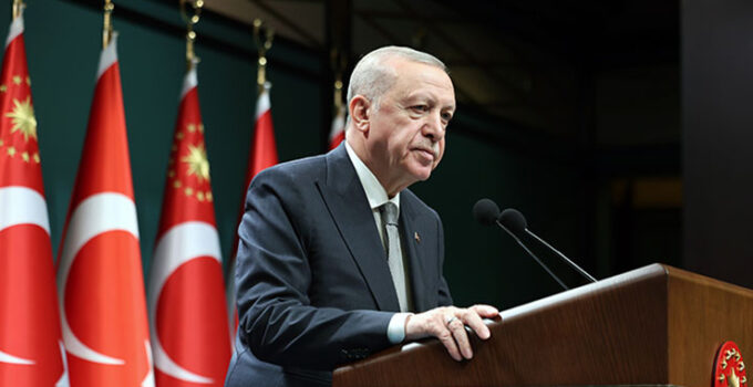 Cumhurbaşkanı Erdoğan: Suriye’nin parçalanmasına dün rıza göstermedik, bugün de yarın da kesinlikle rıza göstermeyiz