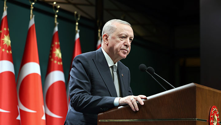 Cumhurbaşkanı Erdoğan: Suriye’nin parçalanmasına dün rıza göstermedik, bugün de yarın da kesinlikle rıza göstermeyiz
