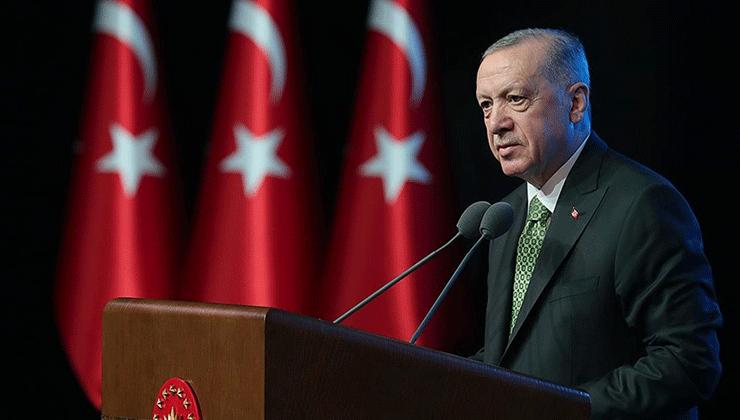 Cumhurbaşkanı Erdoğan: Yeşil Vatan’ı korumak için gece gündüz teyakkuz halindeyiz