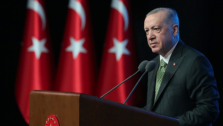 Cumhurbaşkanı Erdoğan’dan, Erzurum Kongresi ve Hatay’ın ana vatana katılışının yıl dönümlerine ilişkin mesaj