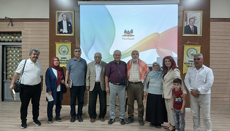 Çumra Kültür ve Sanat Topluluğu Çumra’nın ilçe oluşunu kutladı