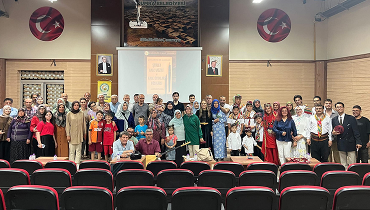Çumra’da unutulmaz gece düzenlendi