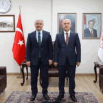 Başsavcı İnal’dan anlamlı veda: Vali Akın’ı ziyaret Etti