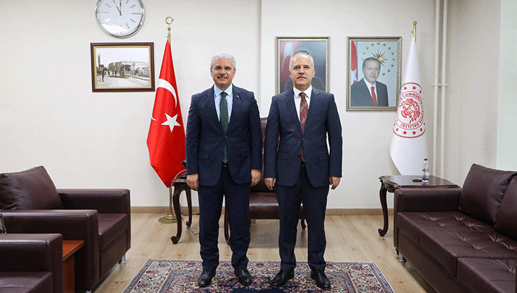 Başsavcı İnal’dan anlamlı veda: Vali Akın’ı ziyaret Etti