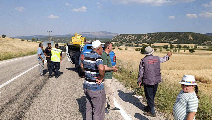 Derbent’te biçerdöver yangını, Beyşehir’de biçerdöver tablası kazası