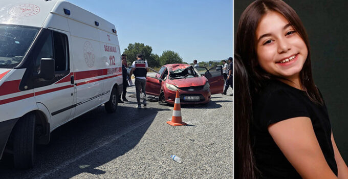 Didim Belediyesi Kültür Müdürü kaza yaptı: 14 yaşındaki kızı hayatını kaybetti