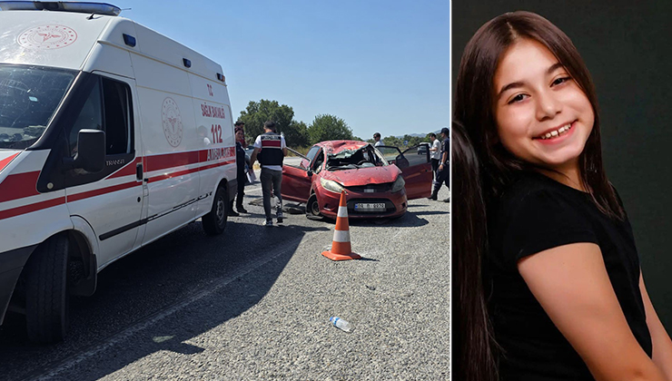 Didim Belediyesi Kültür Müdürü kaza yaptı: 14 yaşındaki kızı hayatını kaybetti