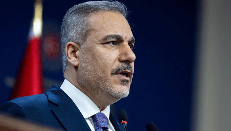 Dışişleri Bakanı Fidan: İsrail, bölgesini güçsüzleştirip kaosta tutmaya çalışan bir politika izliyor