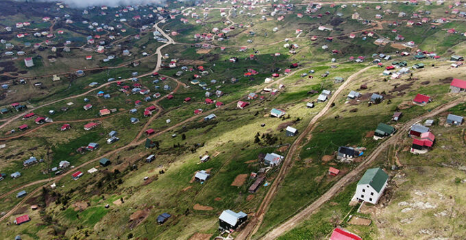 Doğu Karadeniz’deki yaylalar kaçak betonlaşma tehdidi altında