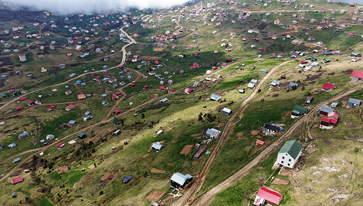 Doğu Karadeniz’deki yaylalar kaçak betonlaşma tehdidi altında