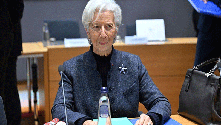 ECB Başkanı Lagarde: Mevcut faiz oranı pozisyonumuz uygun konumda
