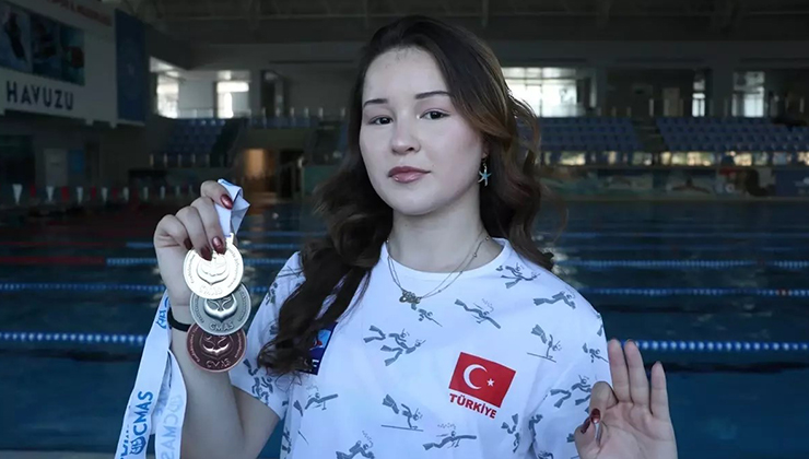 Ece Akgün Dünya Şampiyonası’ndan 5 madalya ile döndü