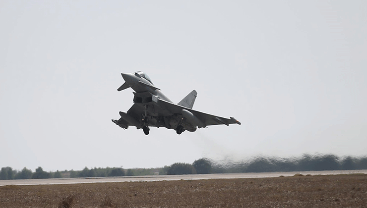 Almanya, Türkiye’ye Eurofighter Typhoon savaş uçağının satışına onay verdi