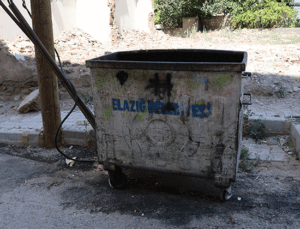 Elazığ’da çöp konteynerinde yeni doğmuş bebek bulundu