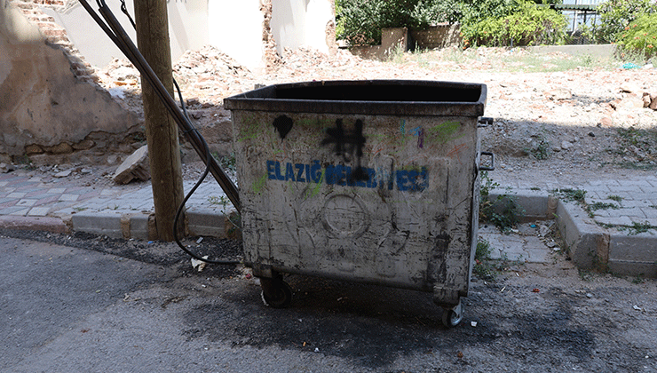 Elazığ’da çöp konteynerinde yeni doğmuş bebek bulundu