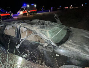 Elazığ’da feci kaza: 2 ölü, 2 yaralı