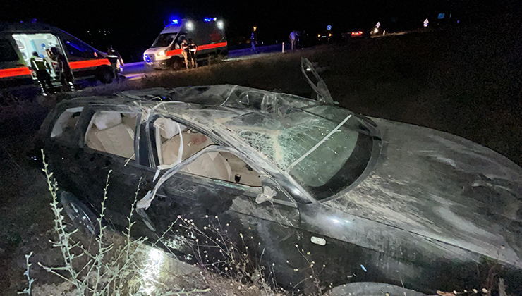 Elazığ’da feci kaza: 2 ölü, 2 yaralı