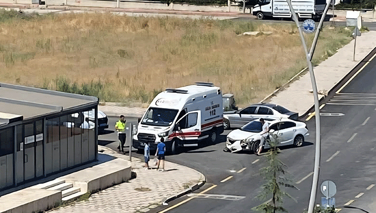 Elazığ’da trafik kazası: 1 yaralı