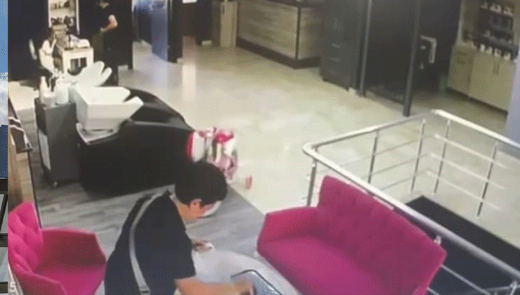 Eltisi tarafından içeceğine ilaç karıştırılan kadın ölümden döndü, o anlar kameraya yansıdı