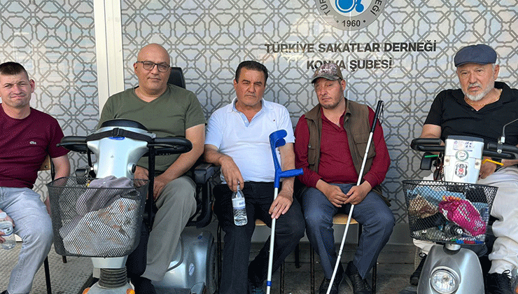 “Engelliler bu topluma emanet”