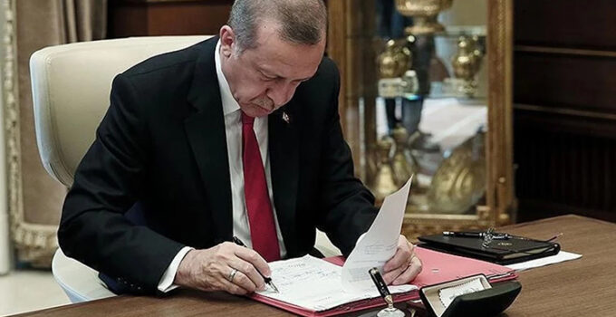Erdoğan 52 yıllık petrol anlaşmasını imzaladı
