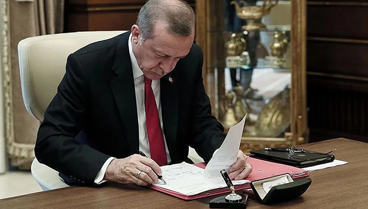 Erdoğan 52 yıllık petrol anlaşmasını imzaladı
