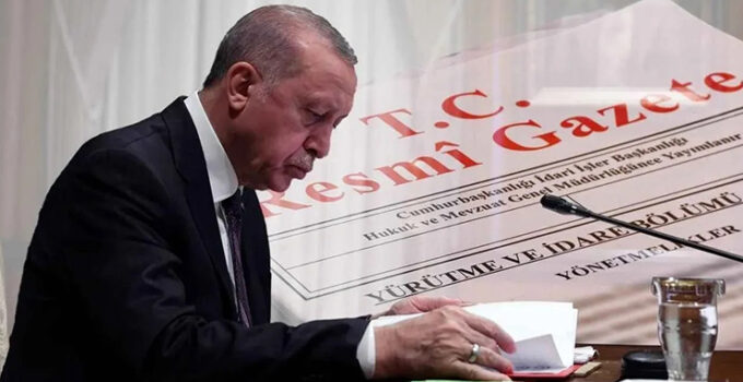 Erdoğan’ın imzasıyla 4 üniversite rektörü değişti