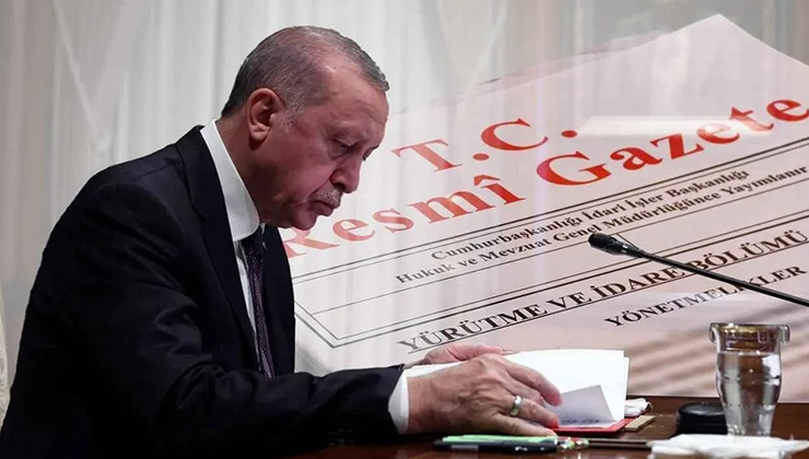 Erdoğan’ın imzasıyla 4 üniversite rektörü değişti