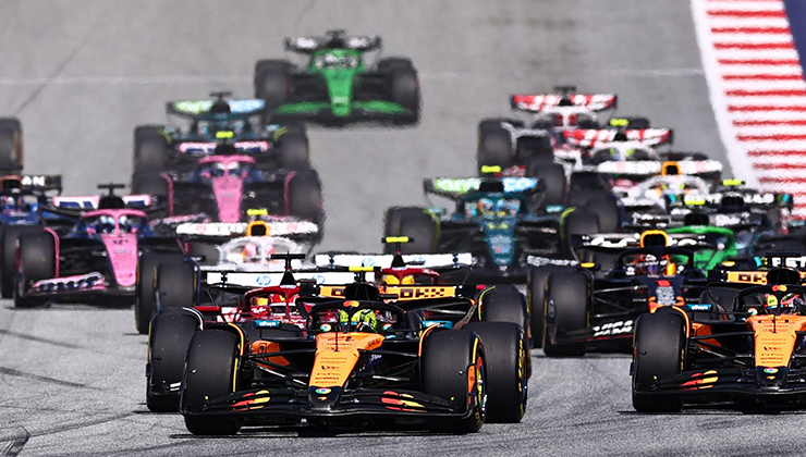 F1’de sıradaki durak İngiltere