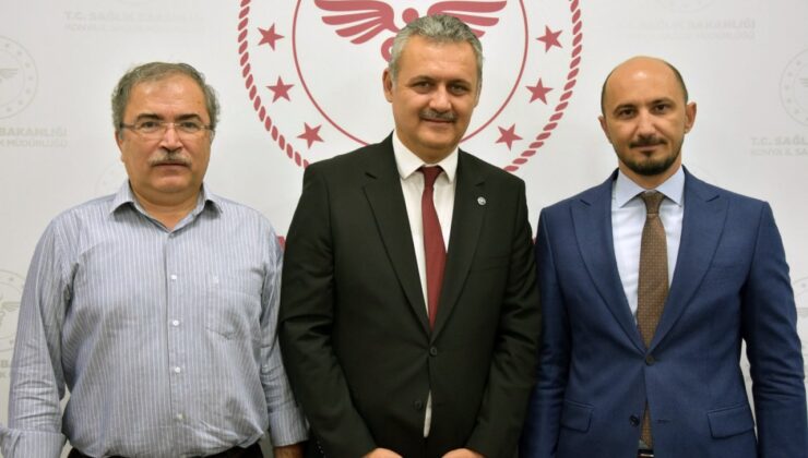 Konya İl Sağlık Müdürlüğü’nde görev değişimi