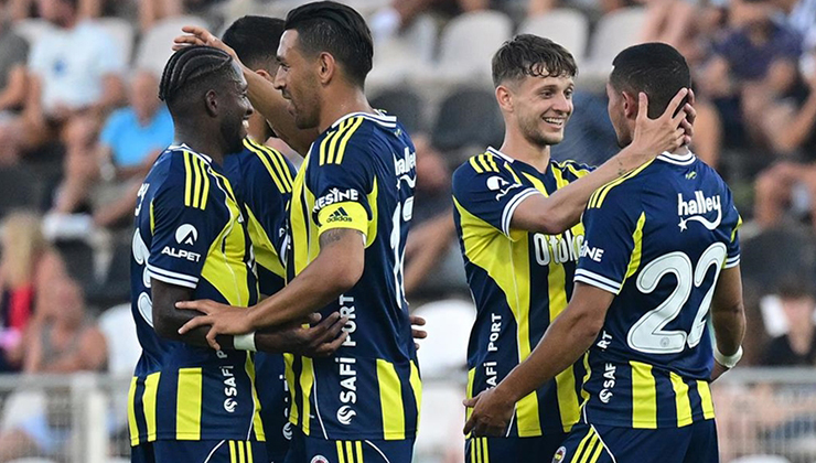Fenerbahçe, ilk hazırlık maçında Portimonense’yi 2-1 yendi
